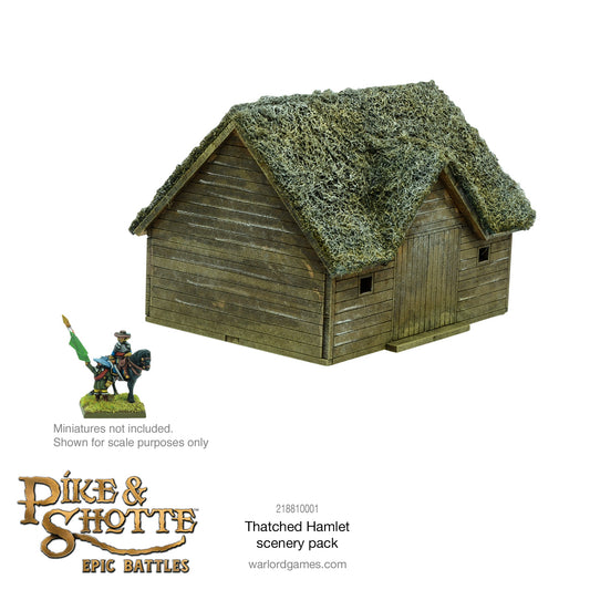 Epic Battles: Pike & Shotte - Battles - Thatched Hamlet scenery pack