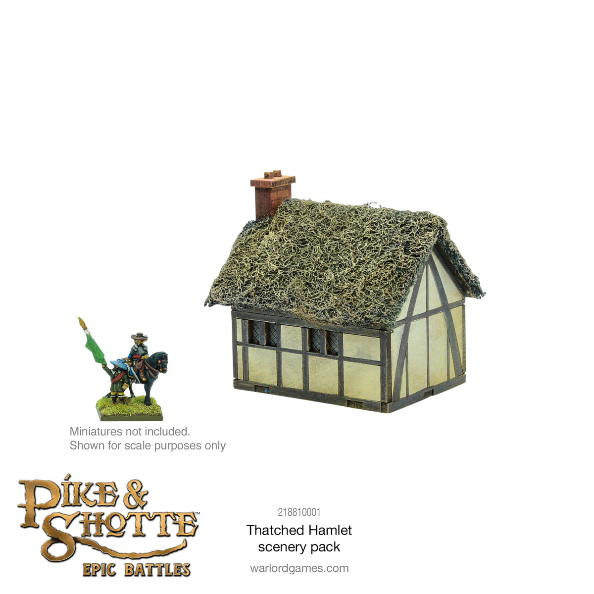 Epic Battles: Pike & Shotte - Battles - Thatched Hamlet scenery pack