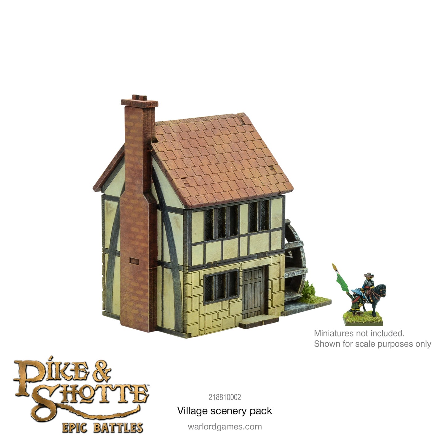 Epic Battles: Pike & Shotte - Battles - Village scenery pack