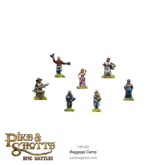 Epic Battles: Pike & Shotte - Battles: Baggage Camp