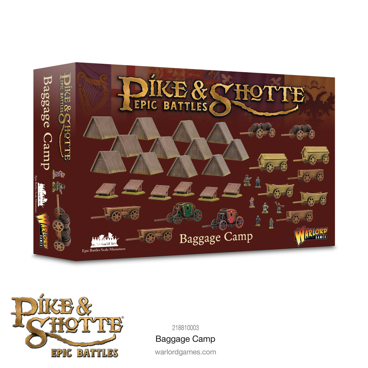 Epic Battles: Pike & Shotte - Battles: Baggage Camp