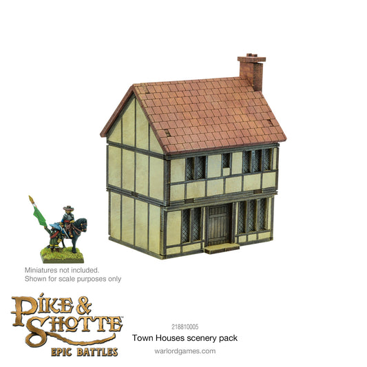 Epic Battles: Pike & Shotte - Battles - Town Houses Scenery Pack