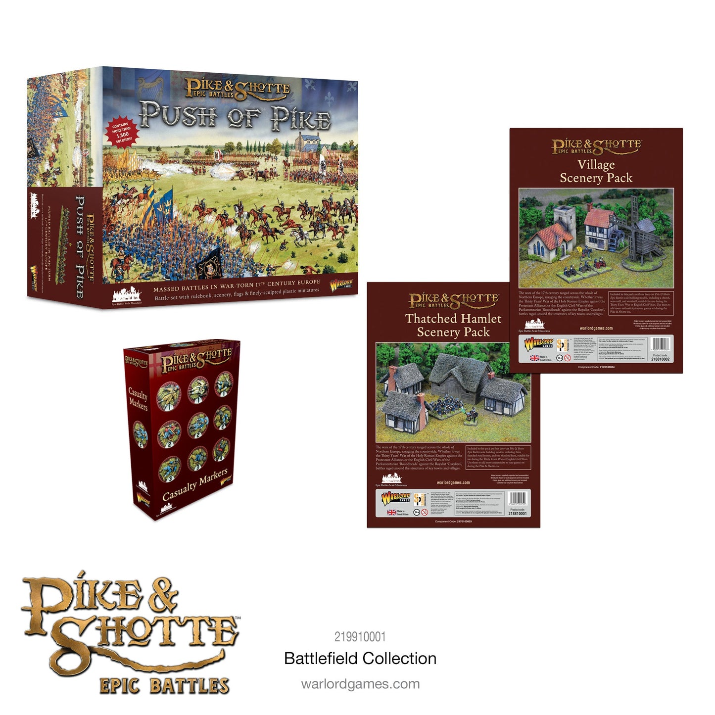 Epic Battles: Pike & Shotte - Battles - Battlefield Collection