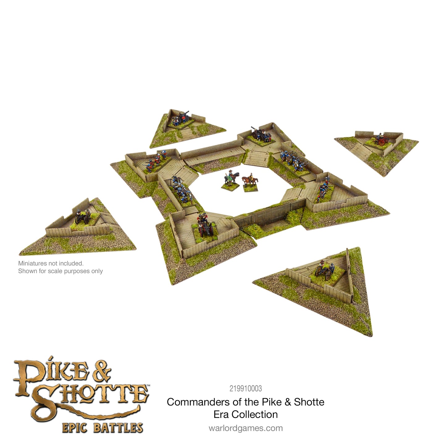 Epic Battles: Pike & Shotte - Battles - Commanders of the Pike & Shotte Era Collection