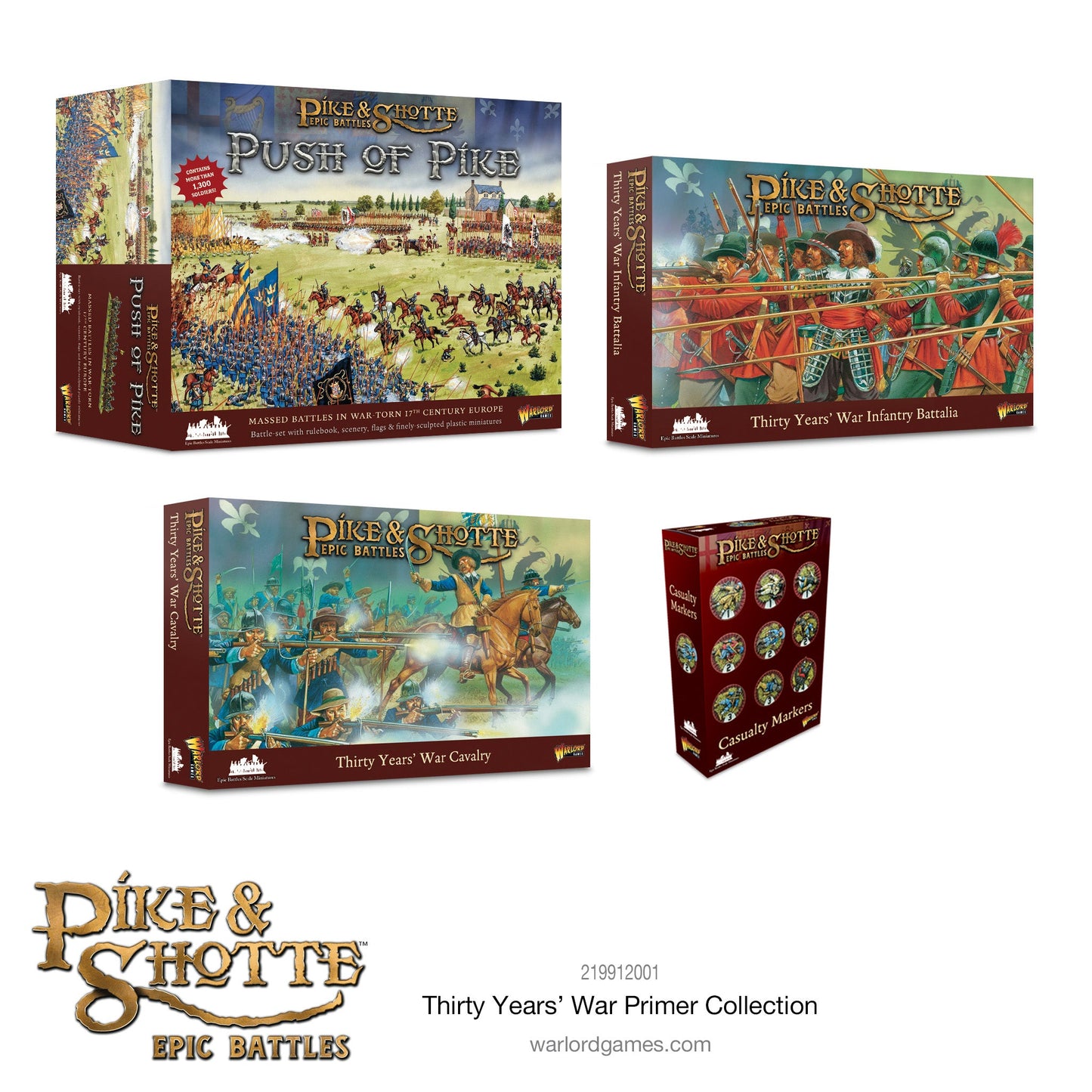 Epic Battles: Pike & Shotte - Battles - Thirty Years' War Primer Collection