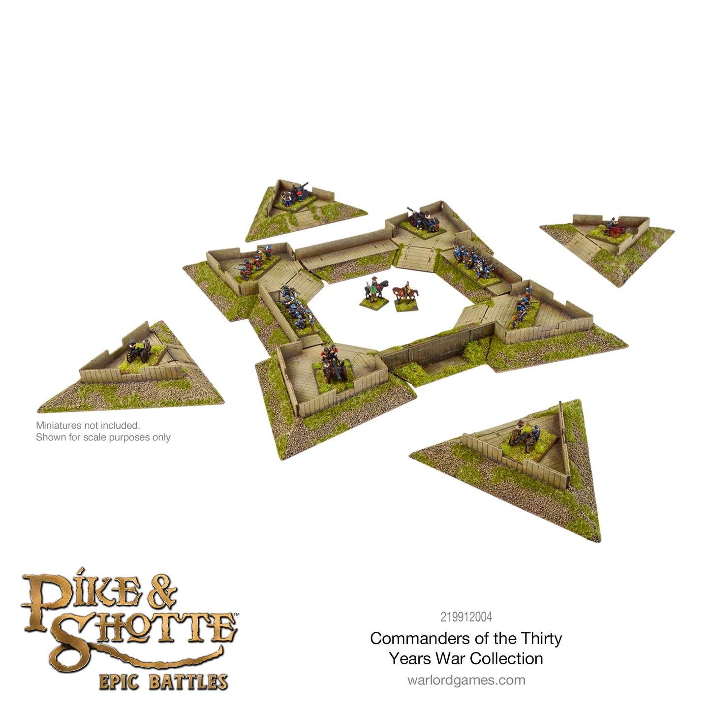 Epic Battles: Pike & Shotte - Battles - Commanders of the Thirty Years' War Collection