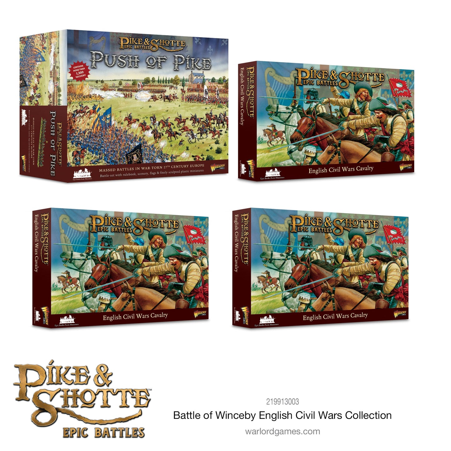 Epic Battles: Pike & Shotte - Battles - Battle of Winceby English Civil Wars Collection