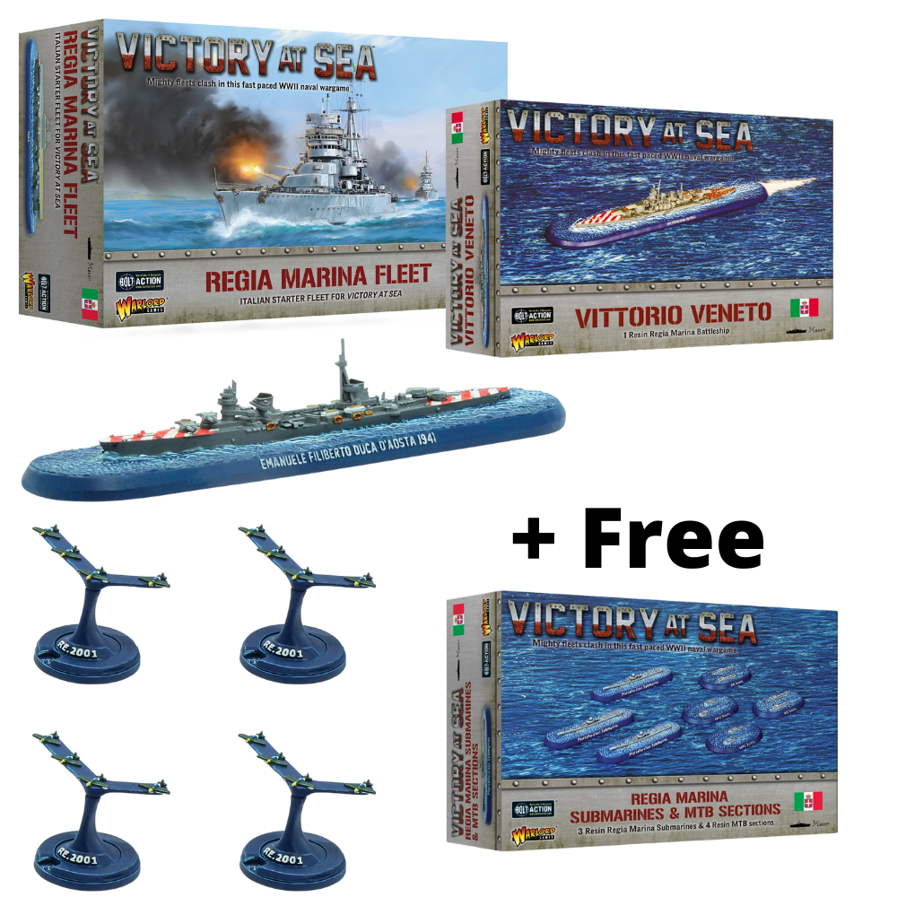 Victory at Sea: Start Collecting: Victory At Sea Italian