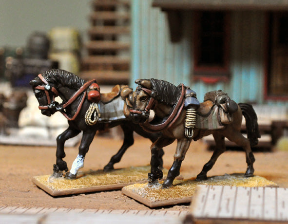DMH - Riderless horses