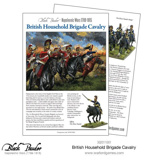 Black Powder: British - British Household Brigade