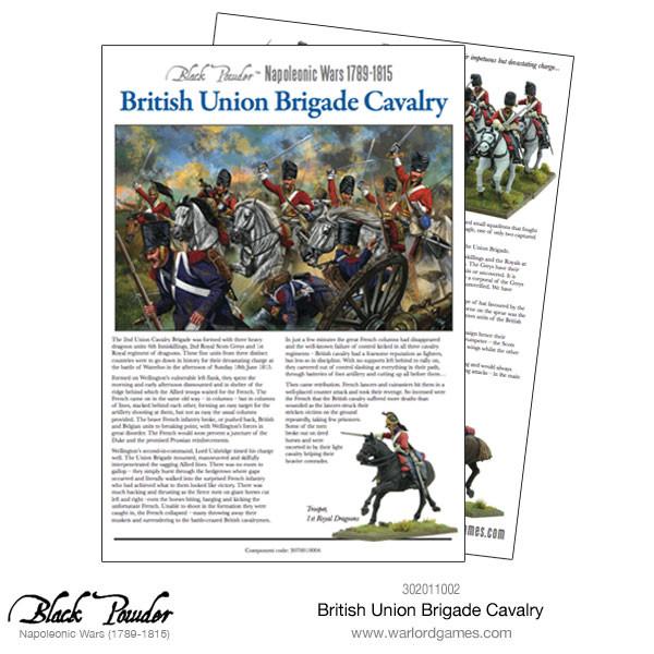 Black Powder: British - British Union Brigade