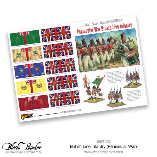 Black Powder: British - British Line Infantry (Peninsular War)