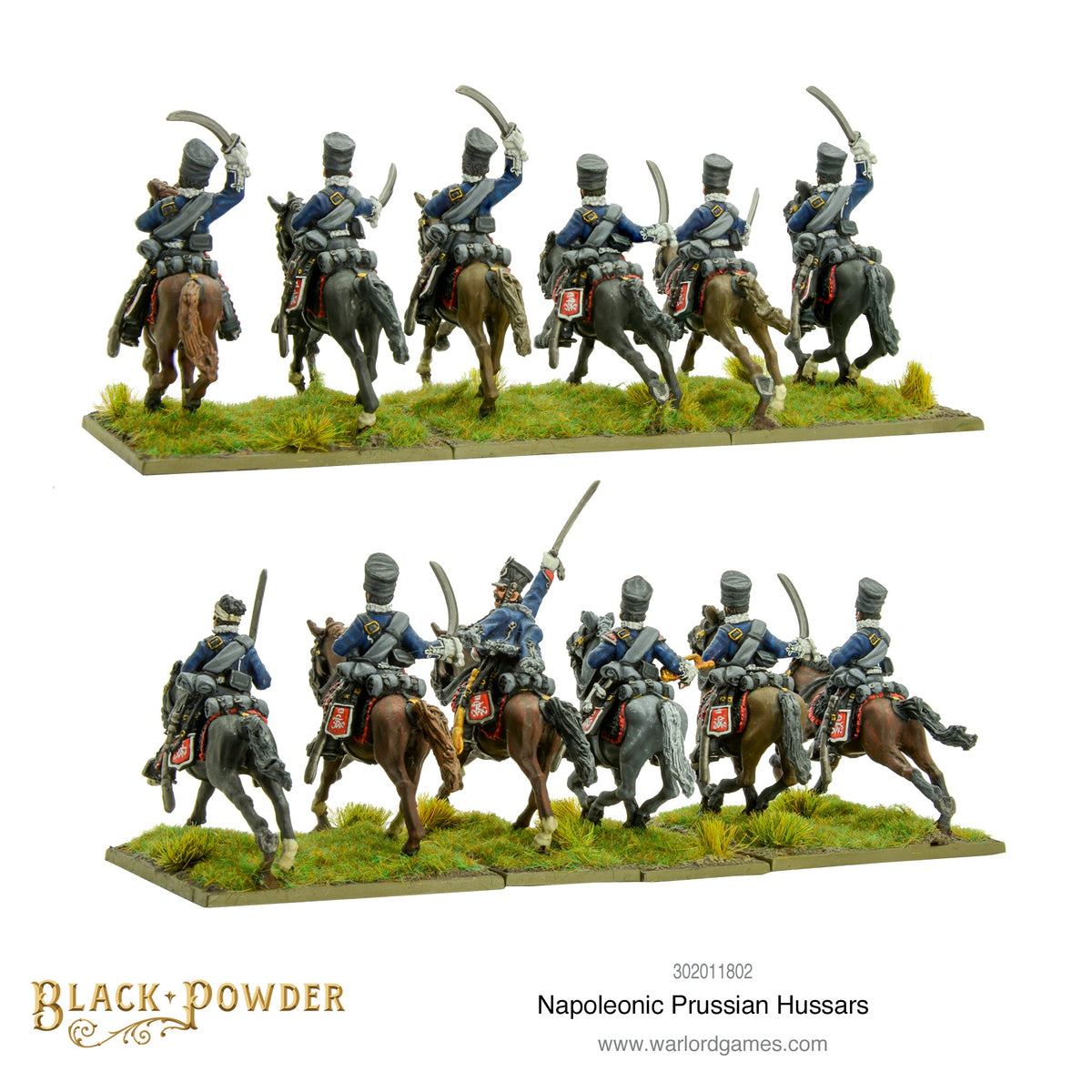 Black Powder: Prussians - Prussian Hussars