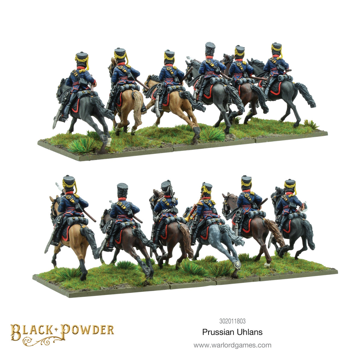 Black Powder: Prussians - Prussian Uhlans