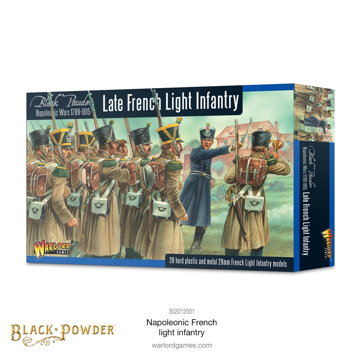 Black Powder: French - Napoleonic War Late French Light Infantry
