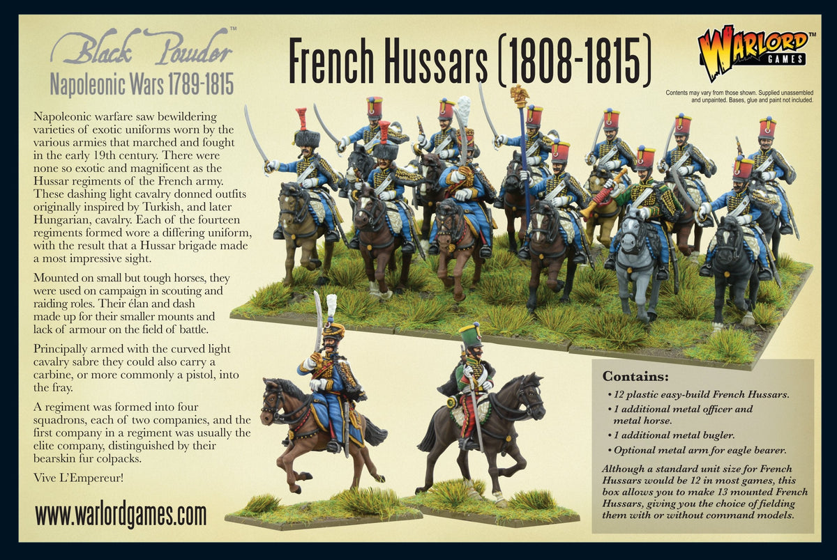 Black Powder: French - French Hussars