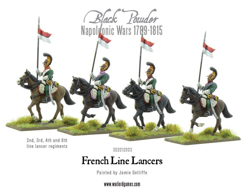 Black Powder: French - Napoleonic French Line Lancers