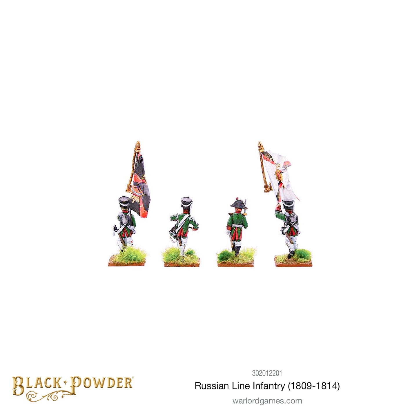 Black Powder: Russian Line Infantry 1809-1814