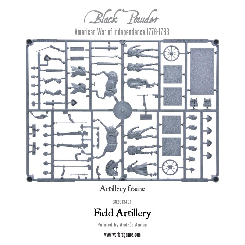 Black Powder: Field Artillery and Army Commanders