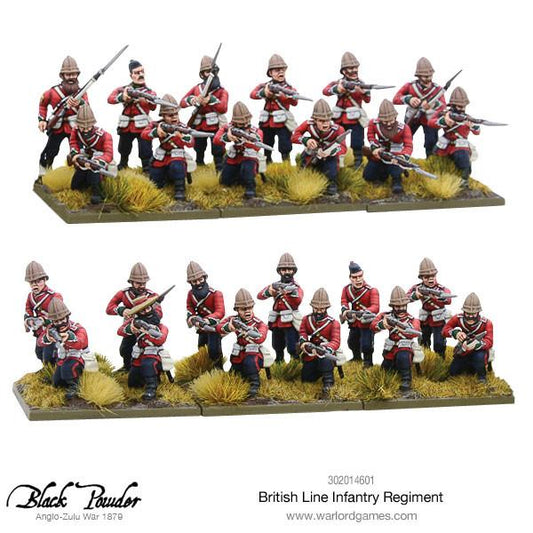 Black Powder: Anglo-Zulu War: British Line Infantry Regiment