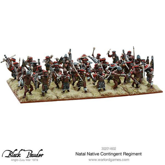 Black Powder: Natal Native Contingent Regiment