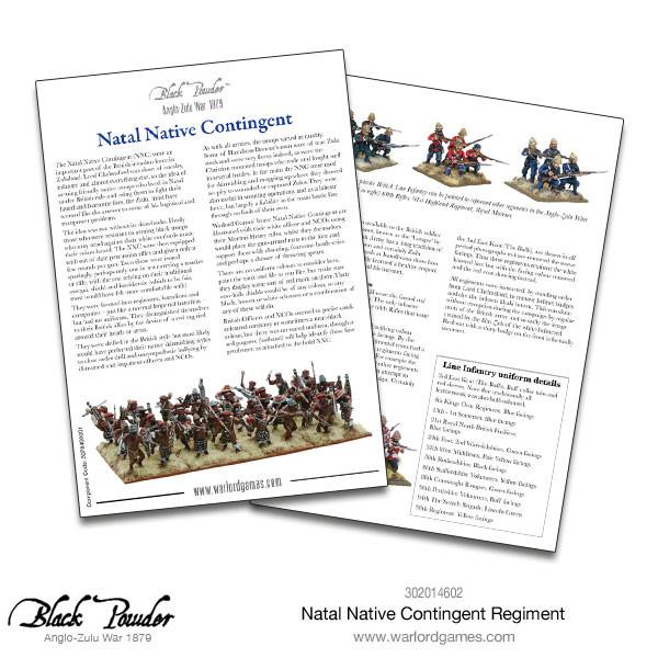 Black Powder: Natal Native Contingent Regiment