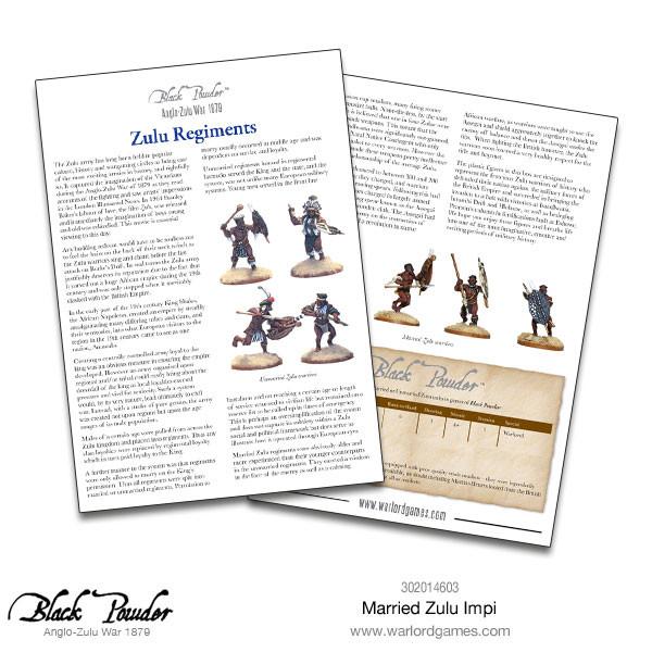 Black Powder: Married Zulu Impi