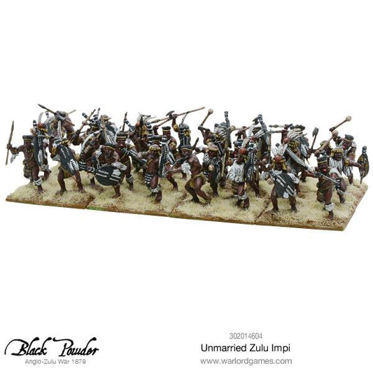 Black Powder: Unmarried Zulu Impi
