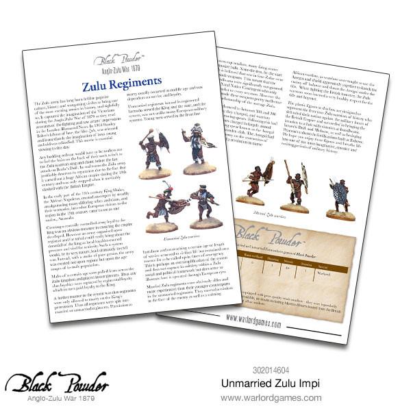 Black Powder: Unmarried Zulu Impi