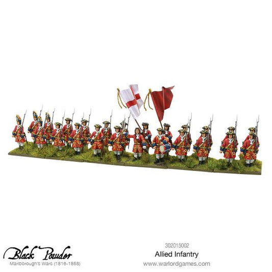 Black Powder: Marlborough's Wars: Infantry of the Grand Alliance