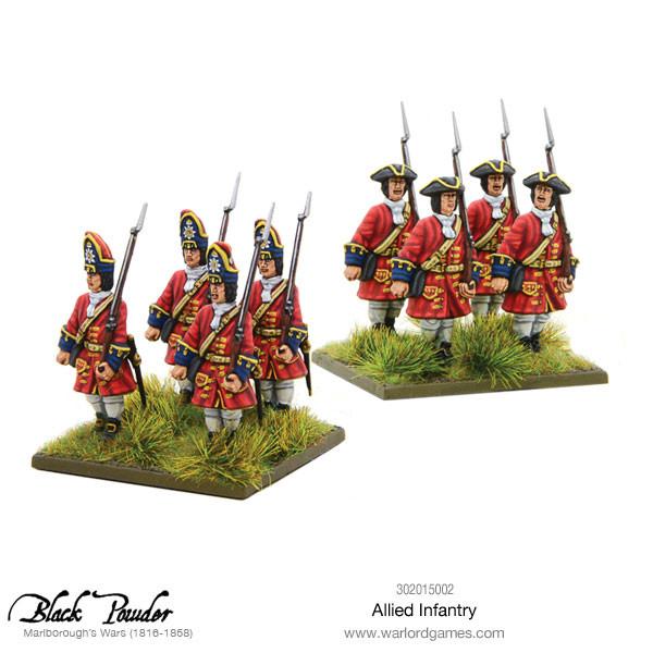 Black Powder: Marlborough's Wars: Infantry of the Grand Alliance