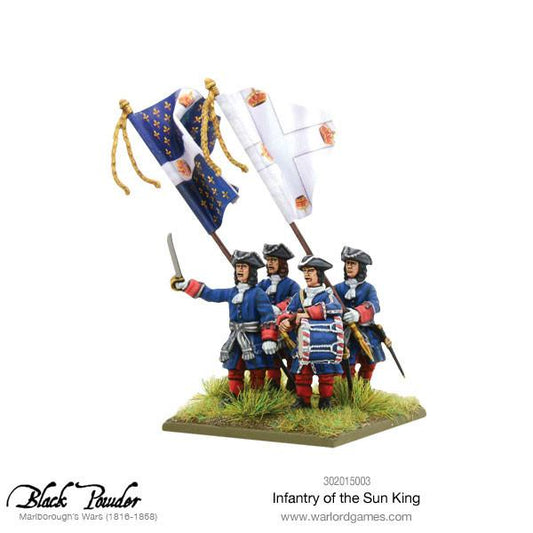 Black Powder: Marlborough's Wars: Infantry of the Sun King