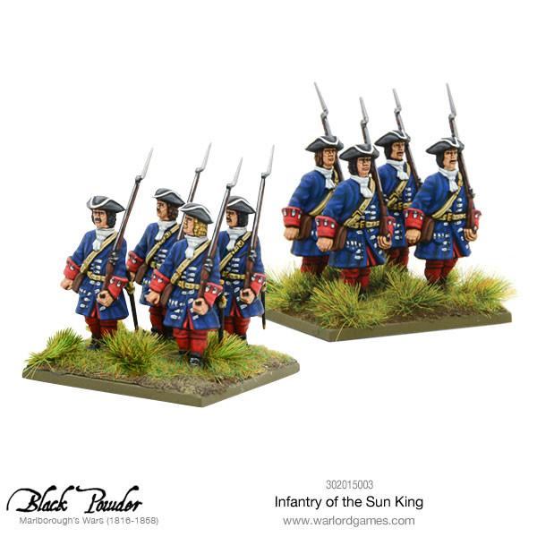 Black Powder: Marlborough's Wars: Infantry of the Sun King