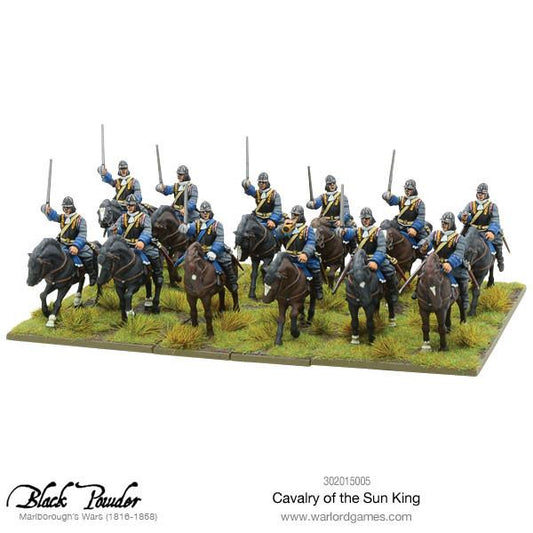 Black Powder: Marlborough's Wars: Cavalry of the Sun King