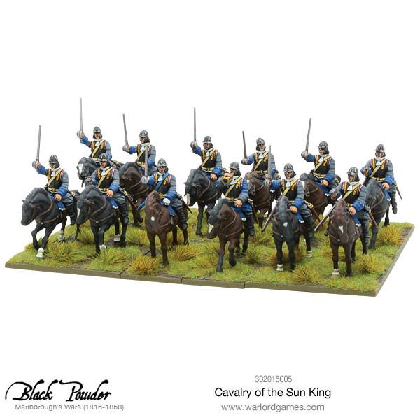 Black Powder: Marlborough's Wars: Cavalry of the Sun King