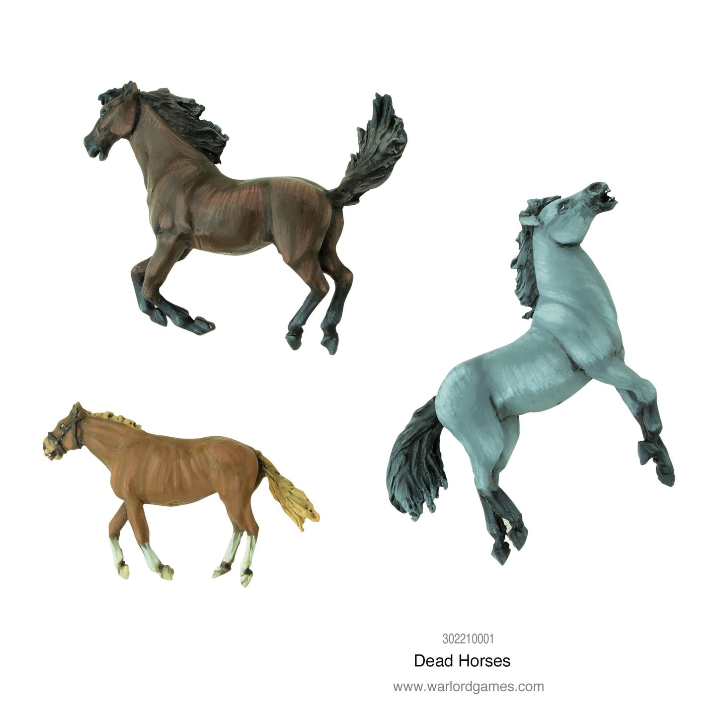 Pike & Shotte: Dead horses