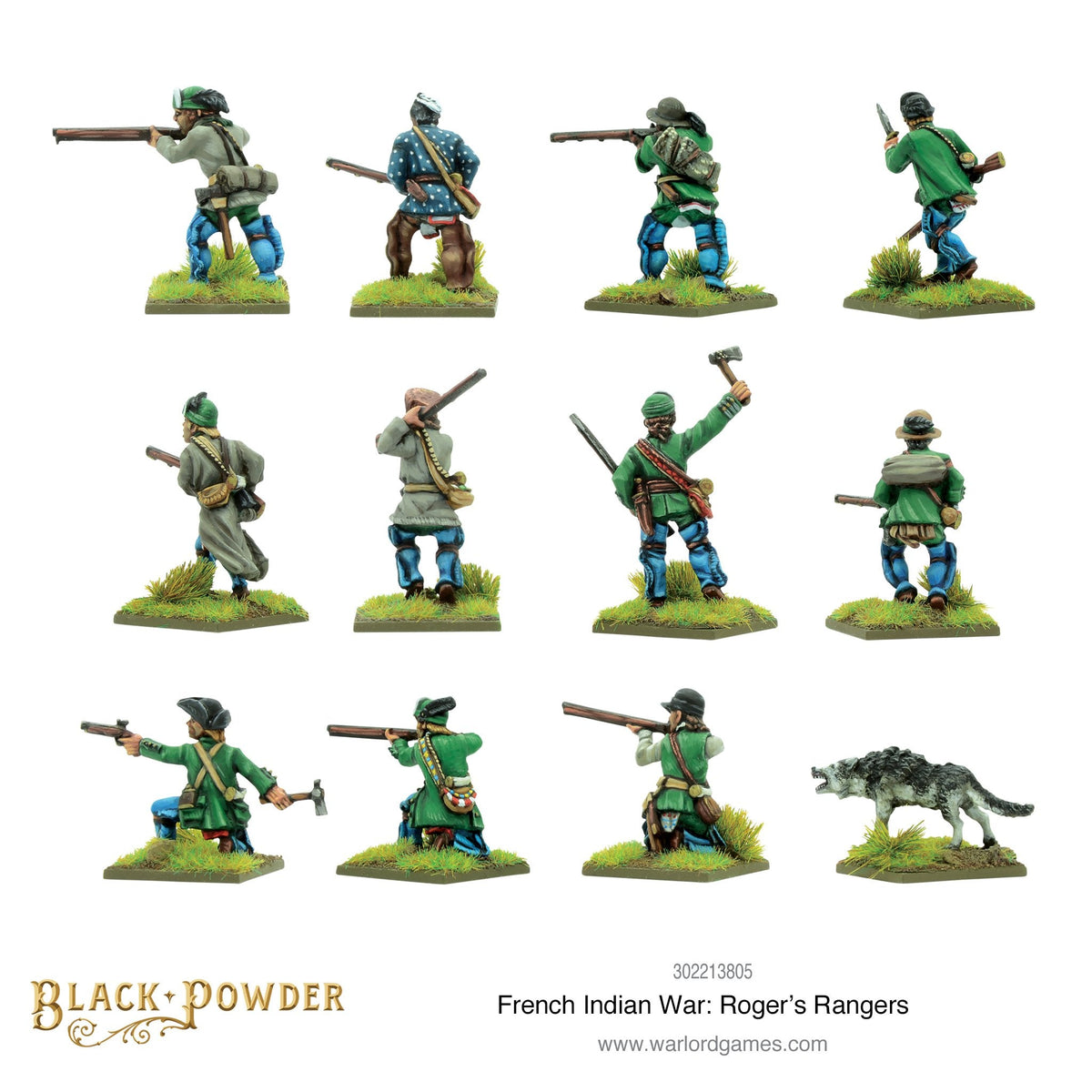 Black Powder: Rogers's Rangers