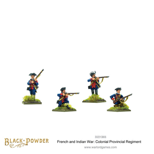 Black Powder: Colonial Provincial Regiment