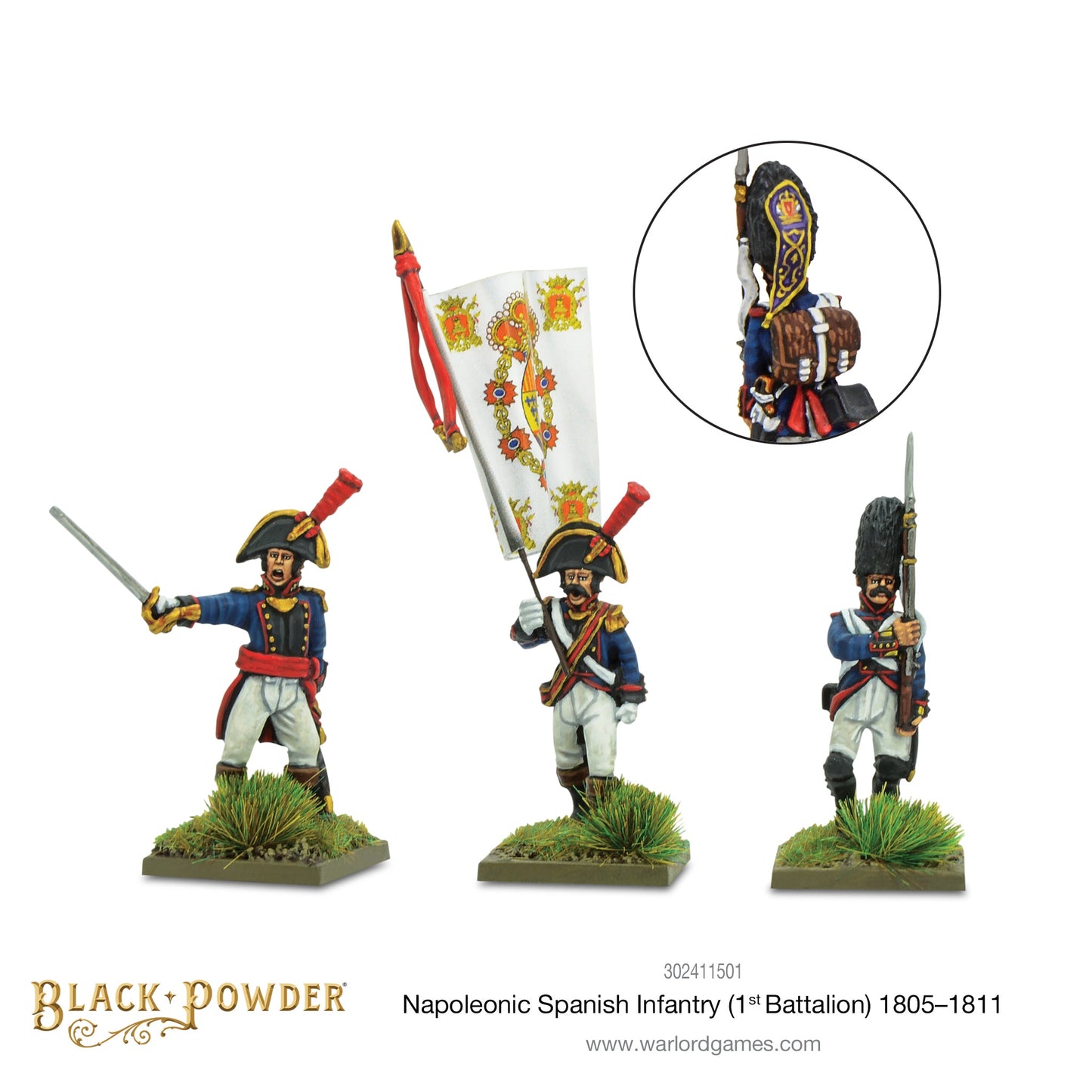 Black Powder: Napoleonic Spanish Infantry (1st Battalion) 1805-1811