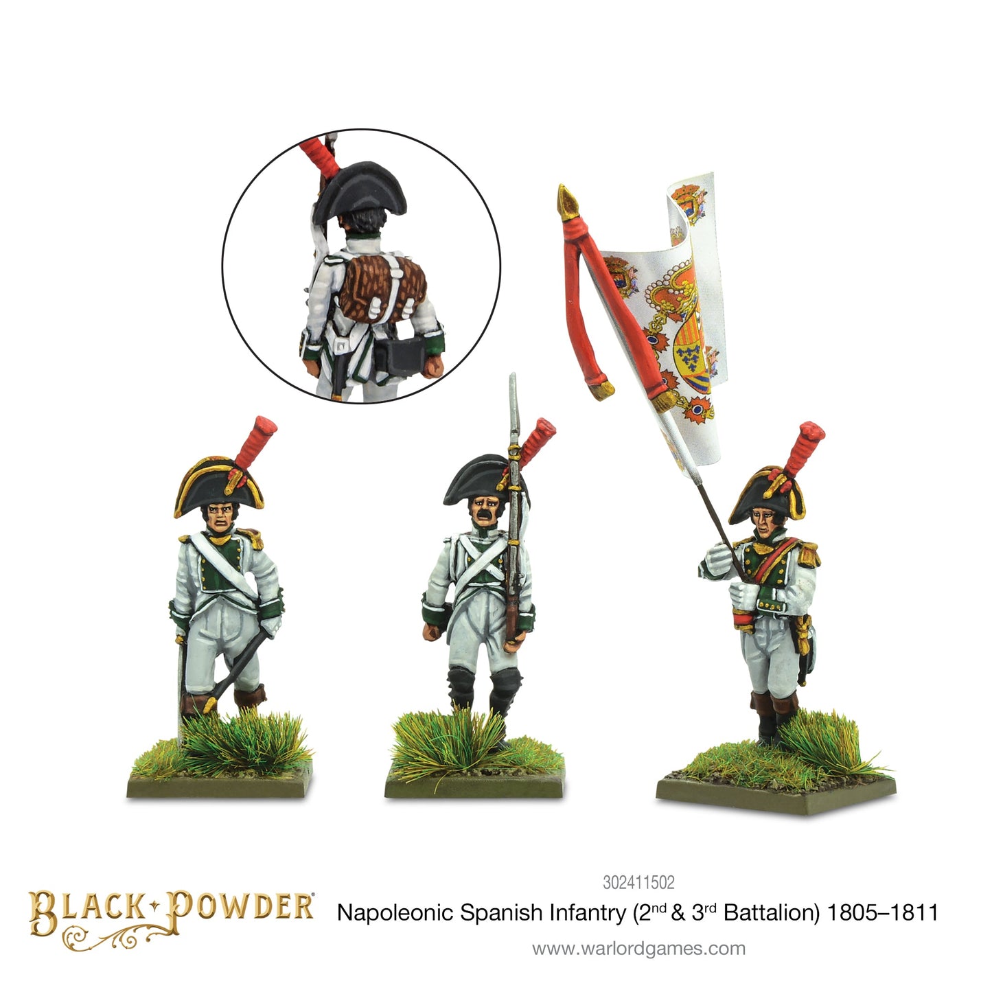 Black Powder: Napoleonic Spanish Infantry (2nd & 3rd Battalions) 1805-1811