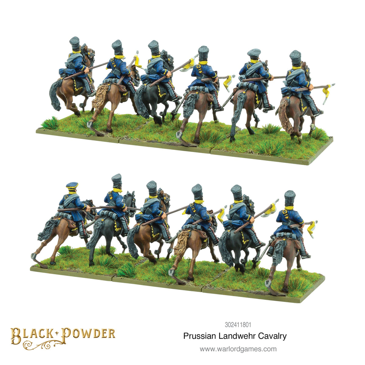Black Powder: Prussians - Prussian Landwehr cavalry
