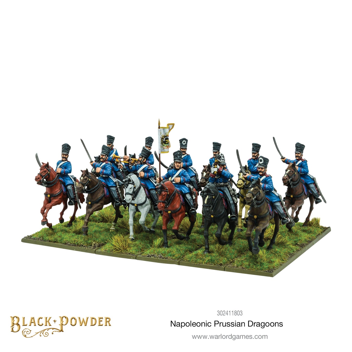 Black Powder: Prussians - Prussian Dragoons