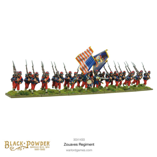 Black Powder: American Civil War: Zouaves Regiment