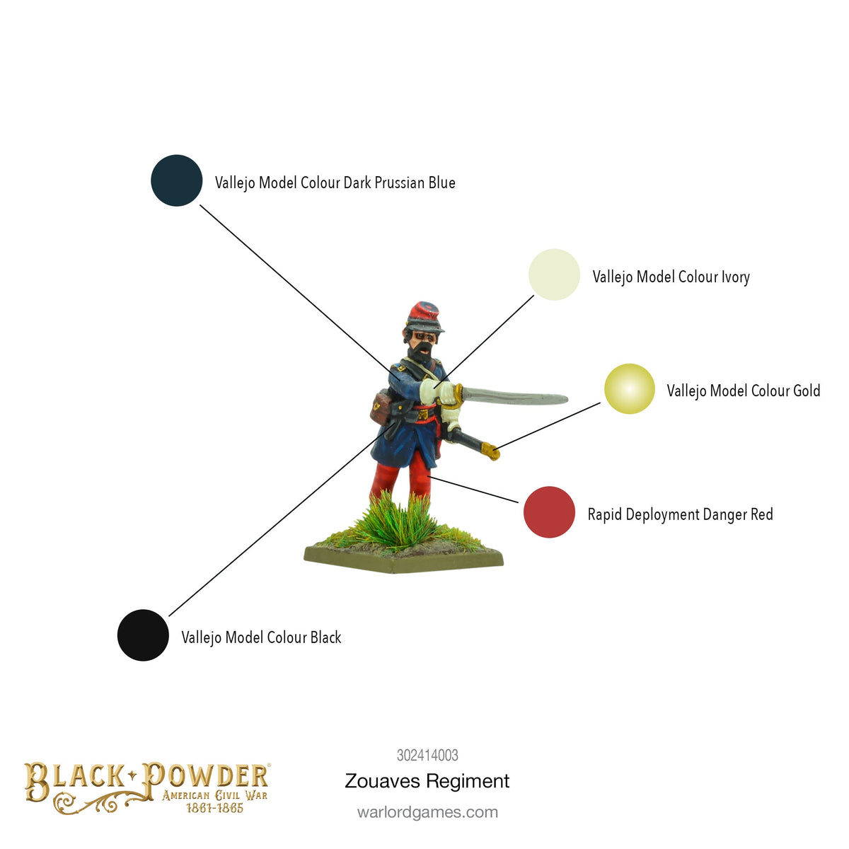 Black Powder: American Civil War: Zouaves Regiment