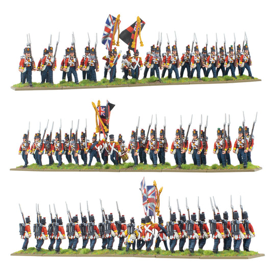 Black Powder: The Thin Red Line - Crimean War British starter army