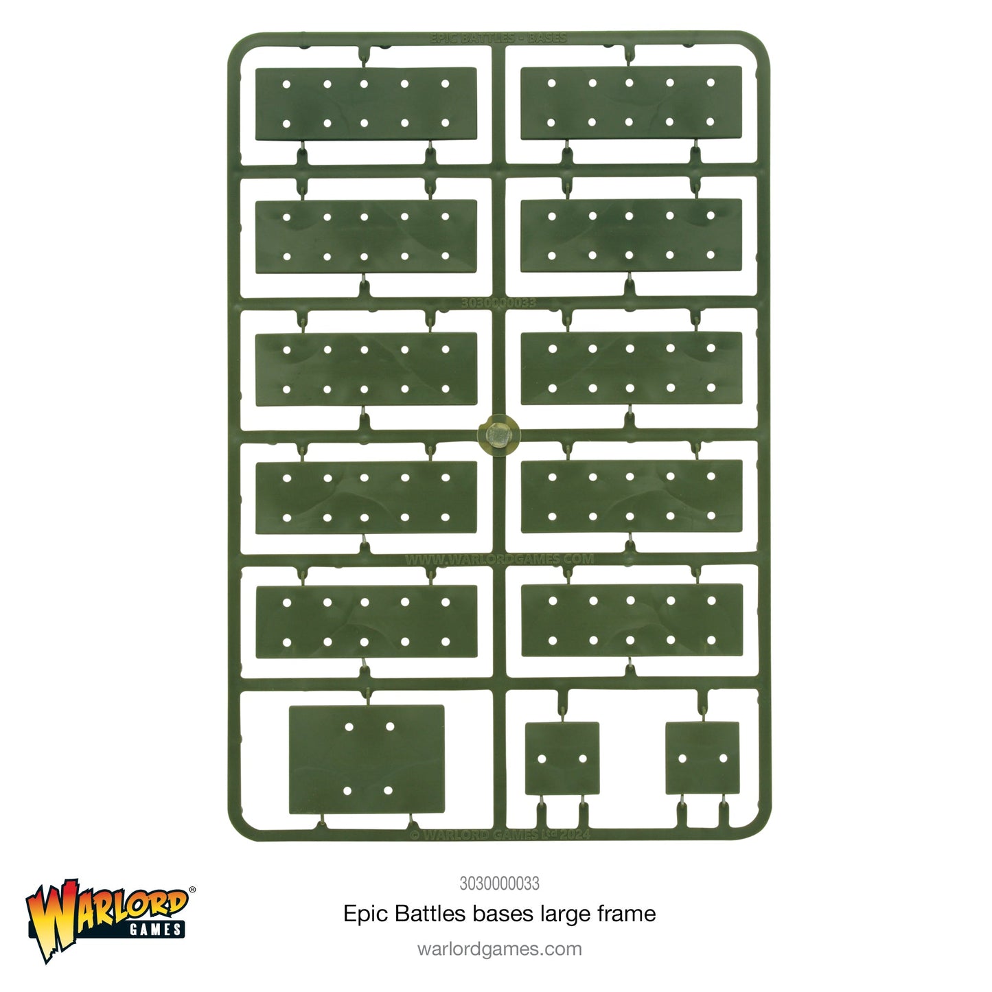 Epic Battles: American Civil War - Bases (large sprue)