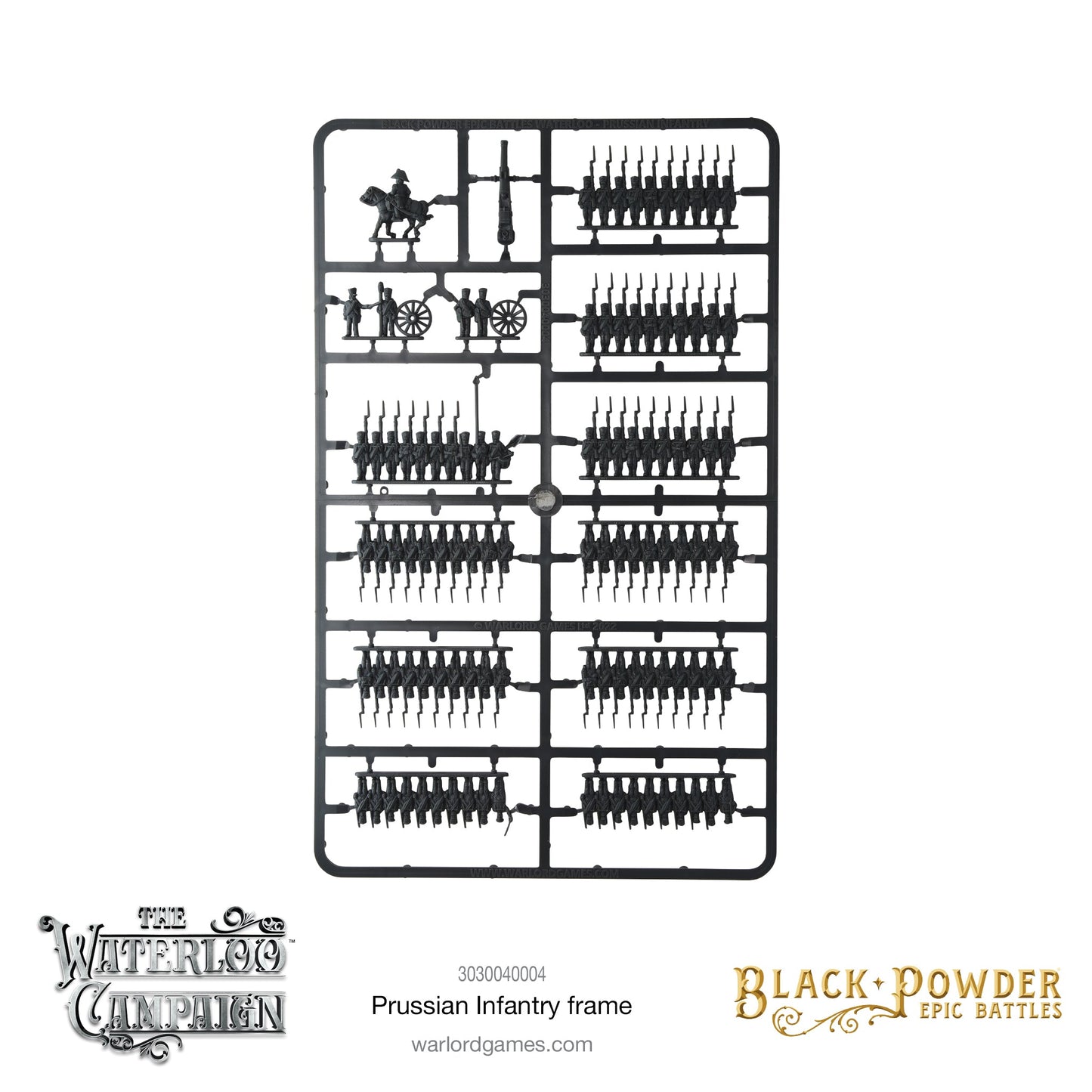 Black Powder: Prussians - Battles Waterloo - Prussian Infantry Sprue