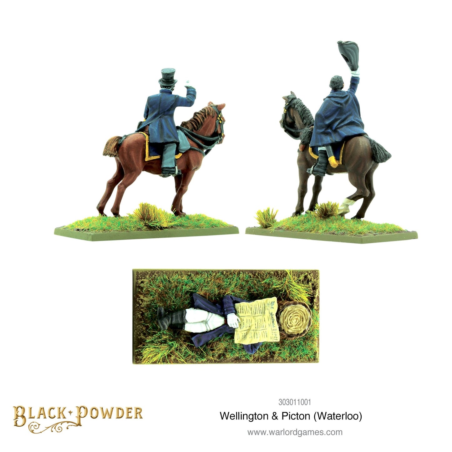 Black Powder: British - Wellington & Picton (Waterloo)