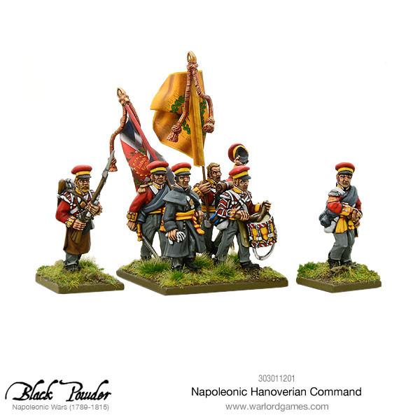 Black Powder: British - Hanoverian command pack