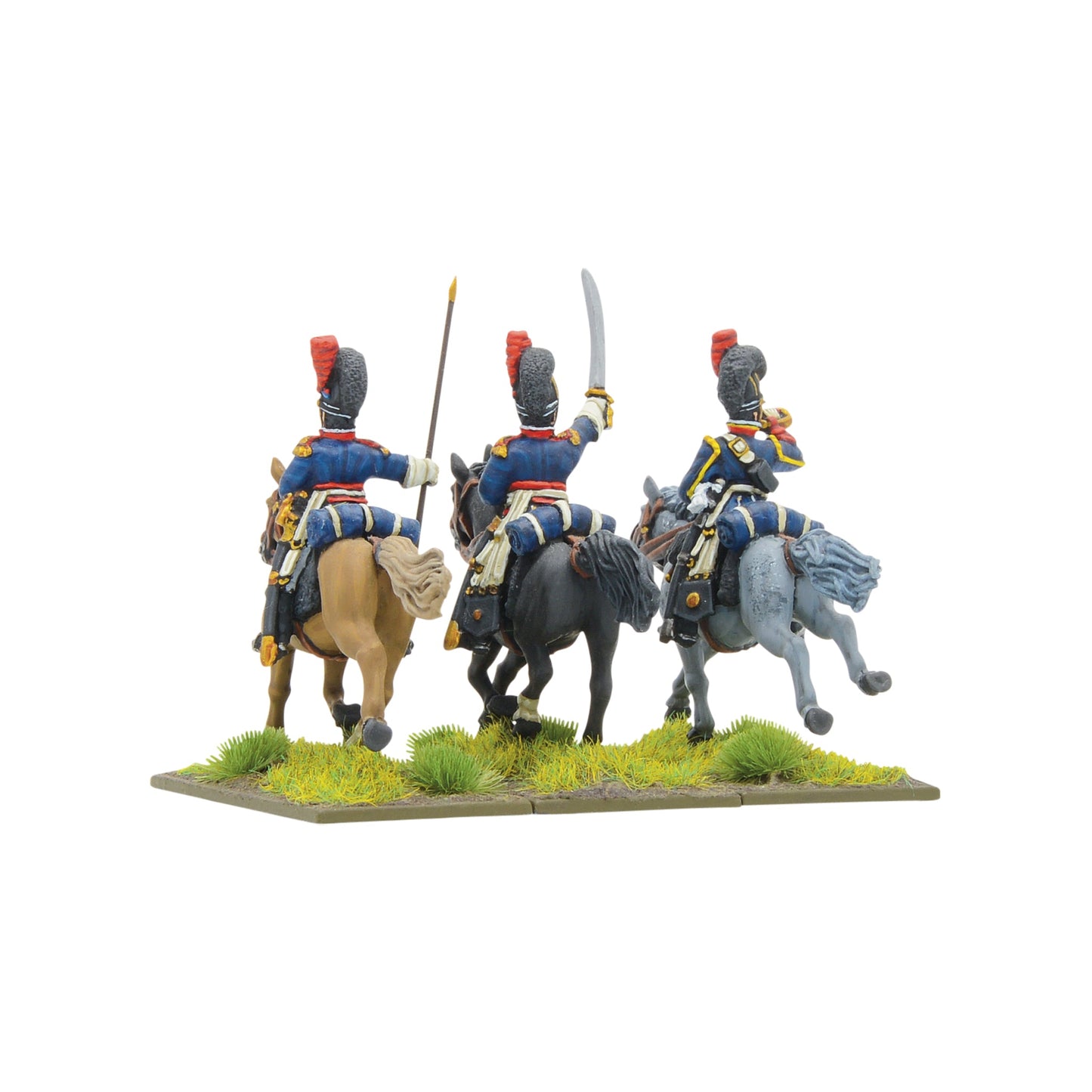 Black Powder: Napoleonic Portuguese Cavalry Command group